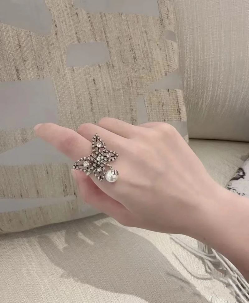 Christian Dior Rings